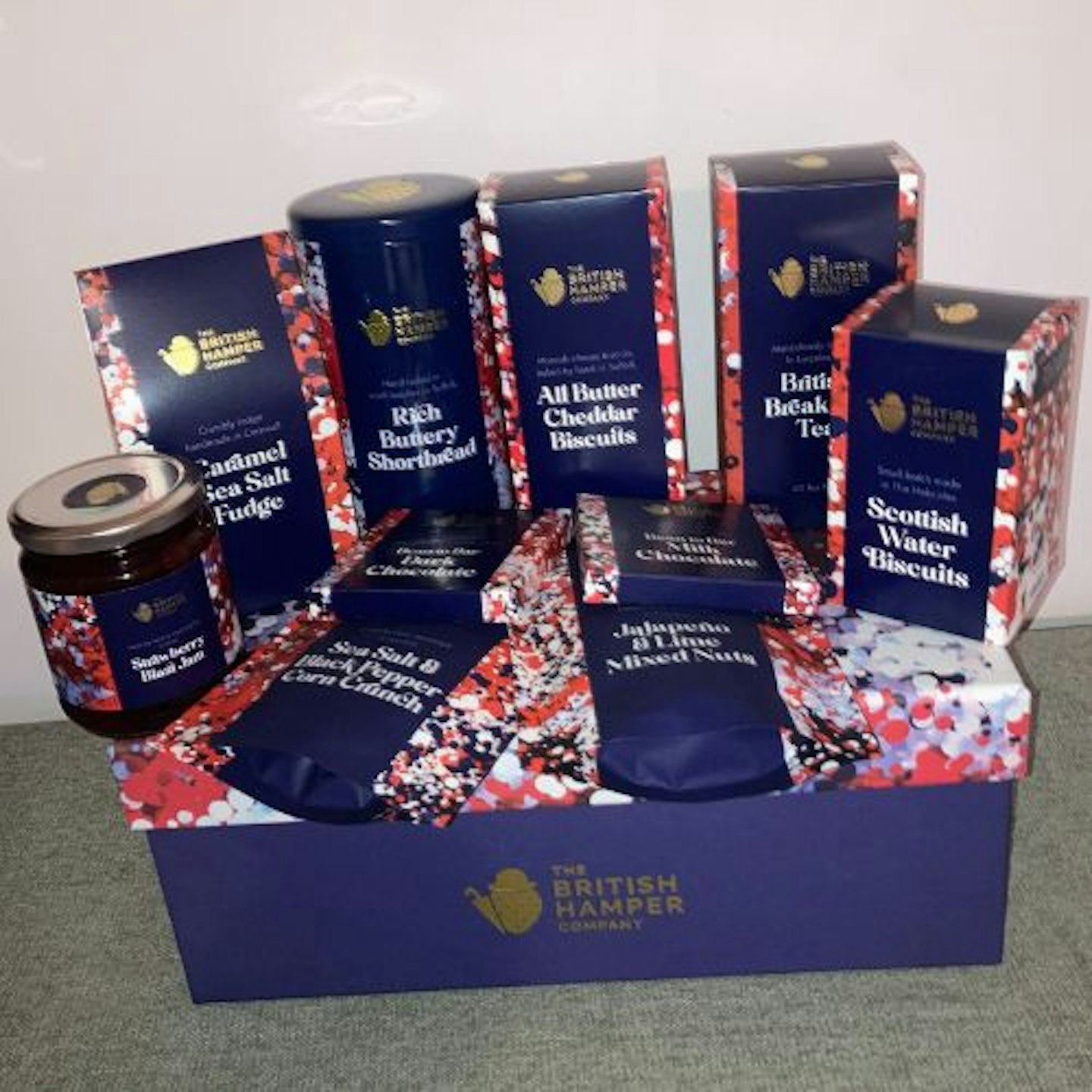 The British Hamper Company Superior Traditional Hamper