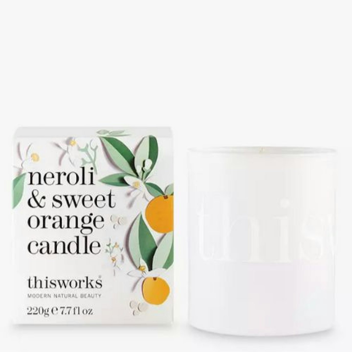 This Works Neroli & Sweet Orange Scented Candle