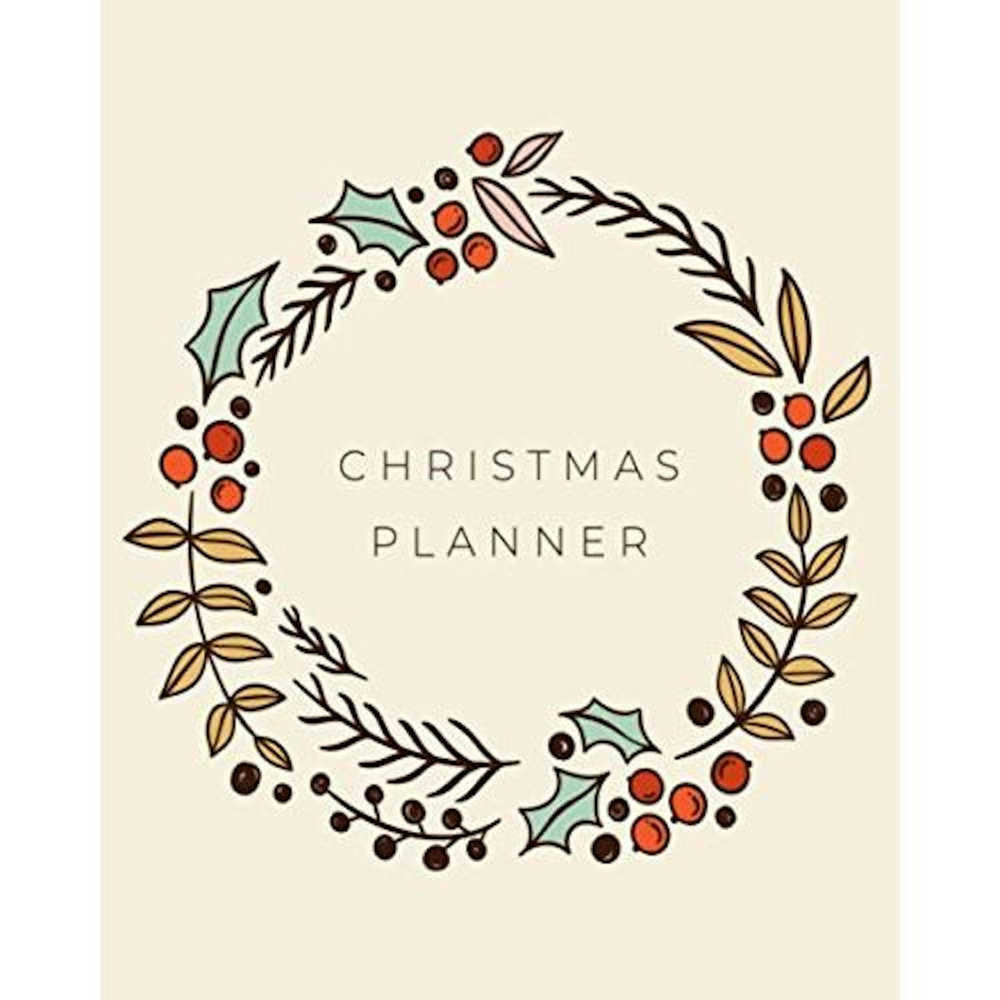 Best Christmas planner: Simple Christmas organizer notebook