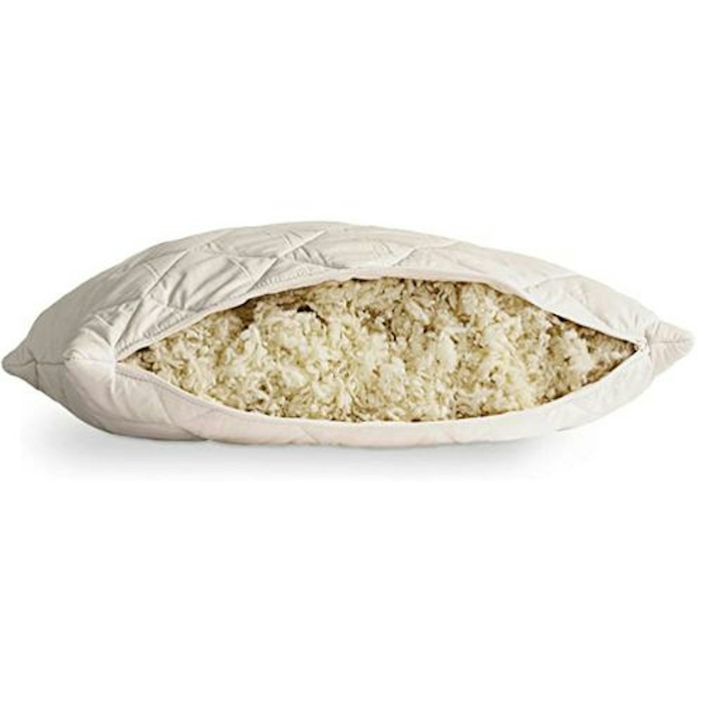 Best cooling pillows: WOOLROOM Natural British Wool filled Bed Pillow