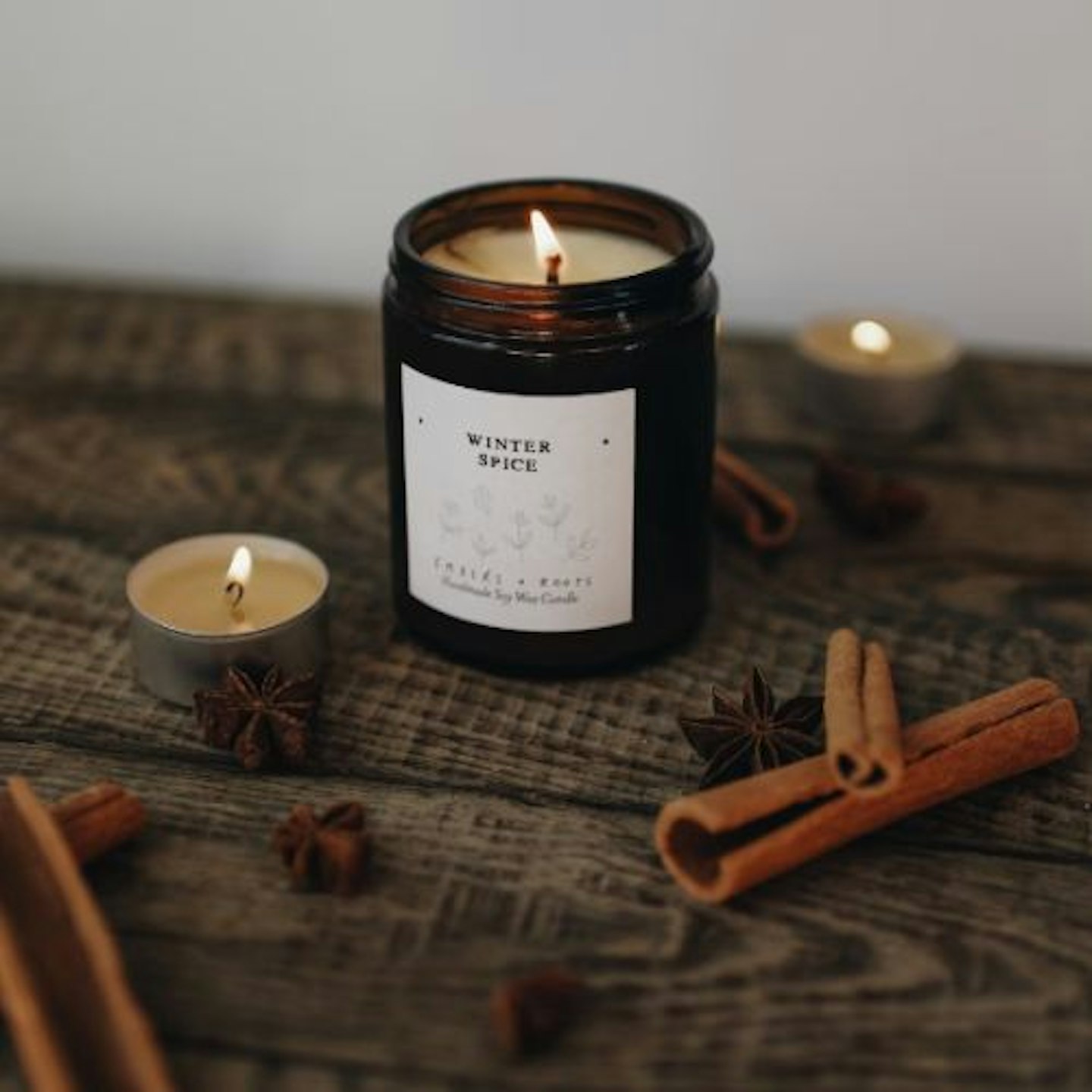 Winter Spice Candle