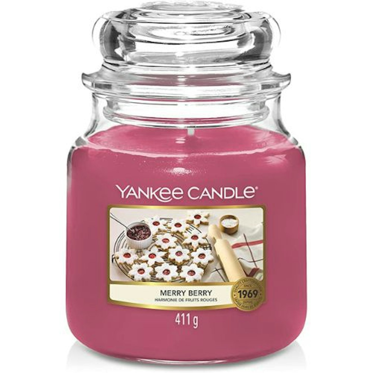 Yankee Candle Merry Berry