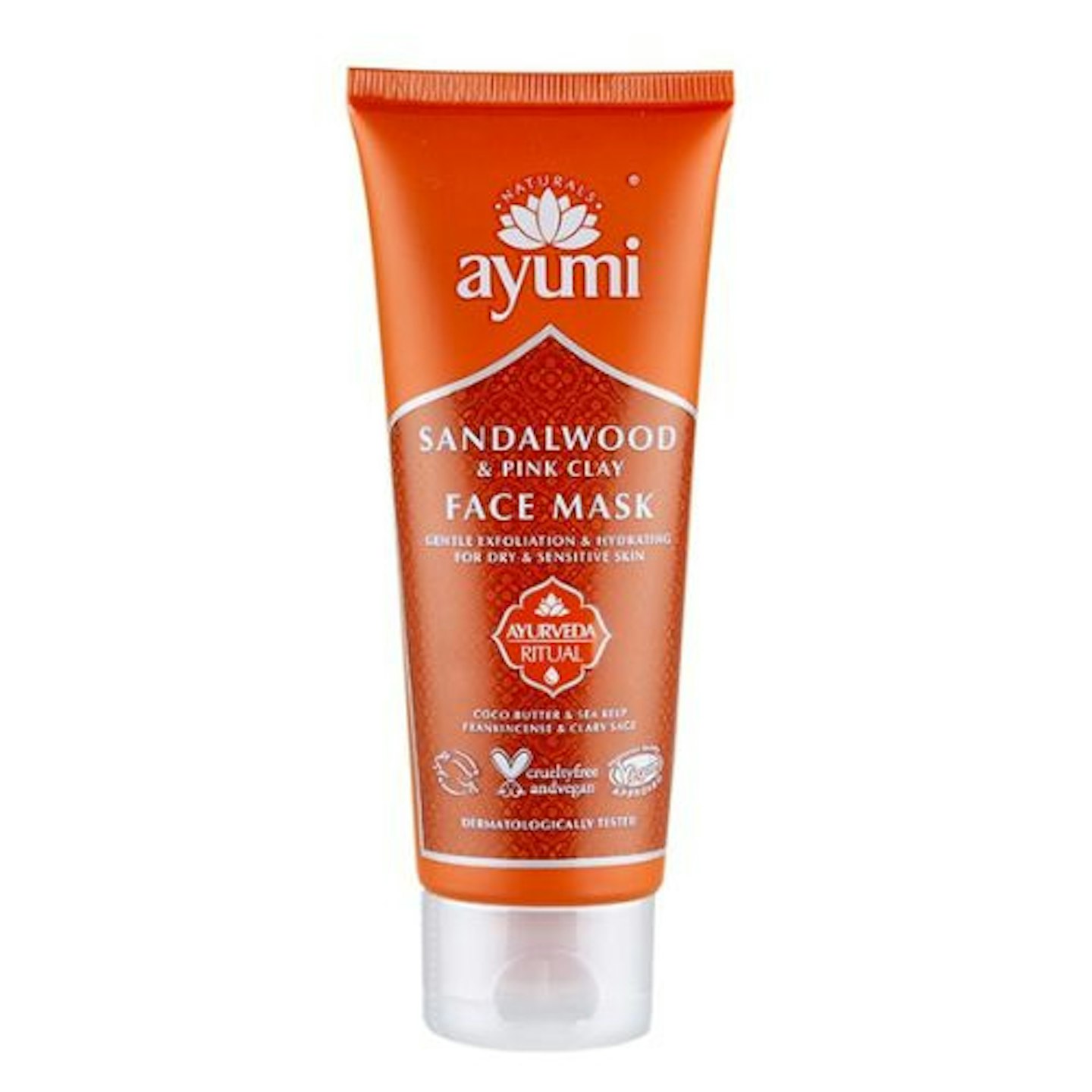 Ayumi-Sandalwood-Cooling-Face-Mask