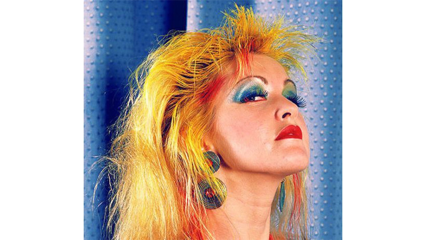 A Nostalgic Look Back At 80s Makeup Looks