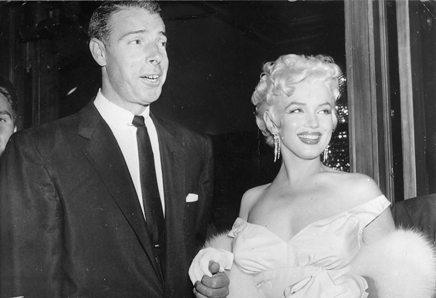 Marilyn and DiMaggio