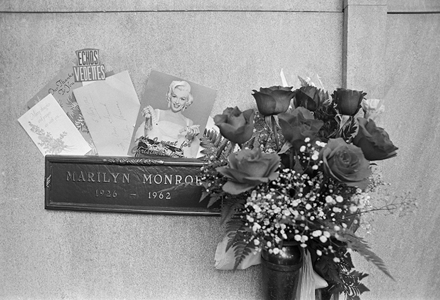 Marilyn Monroe's Crypt