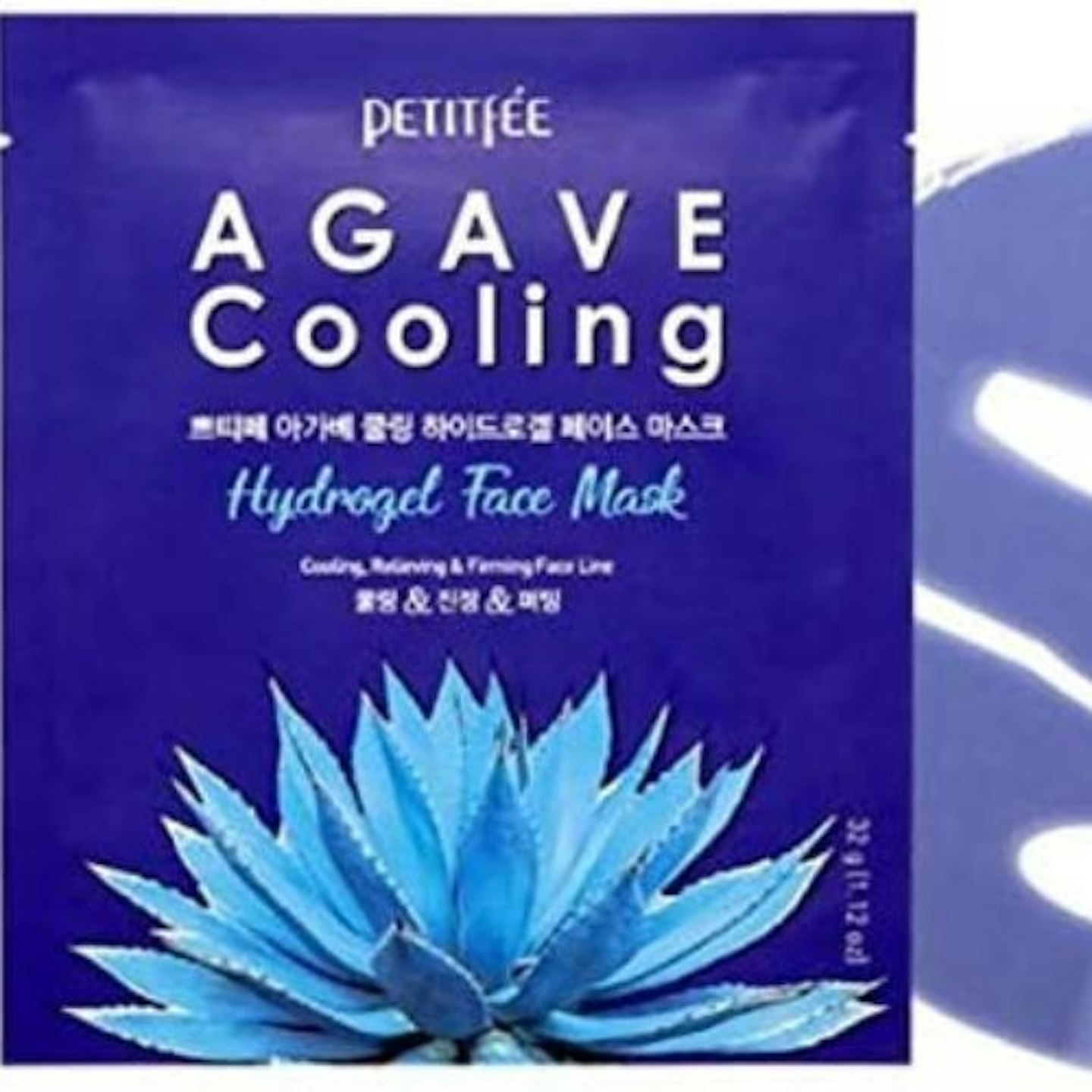 Petitfee-Agave-Cooling-Hydrogel-Face-Mask