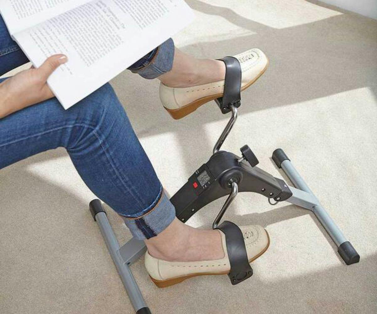 Argos foot pedal exerciser sale