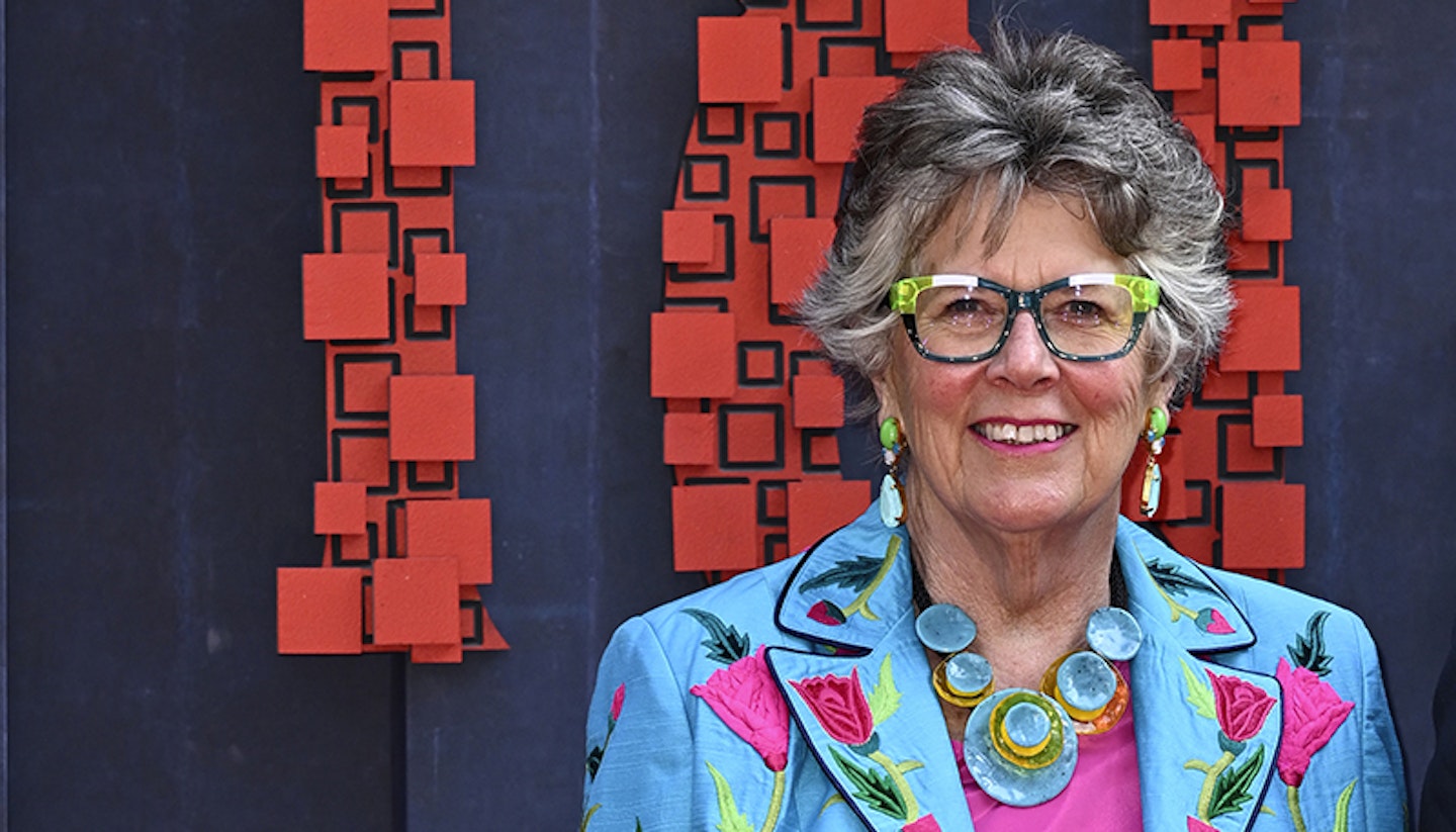 Where you can buy Prue Leith's glasses and necklaces Life Yours