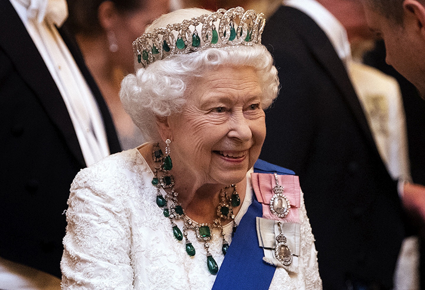 queen Elizabeth