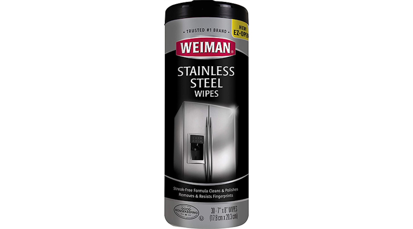 weiman stainless steel wipes