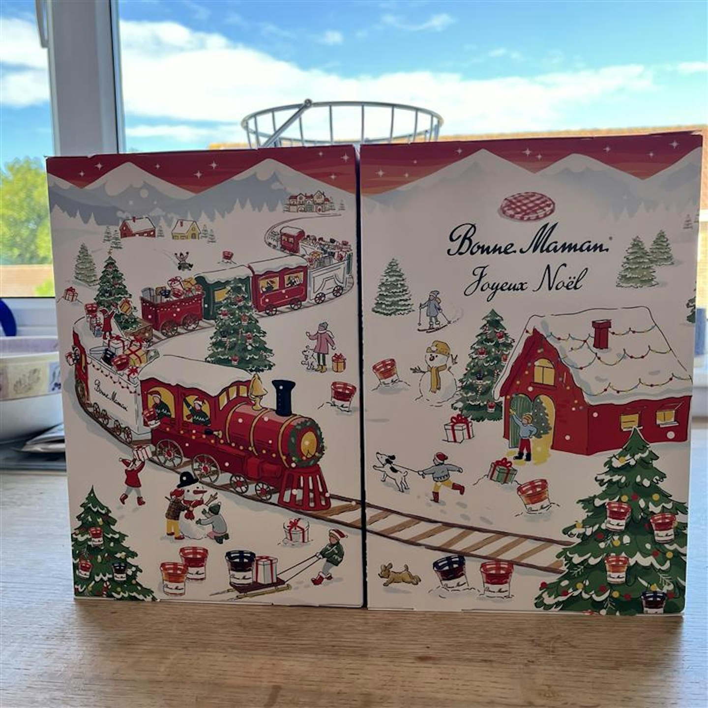 Bonne Maman Advent calendar front 