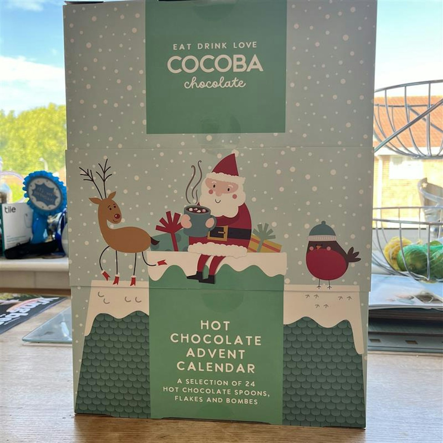 Cocoba Advent Calendar front 