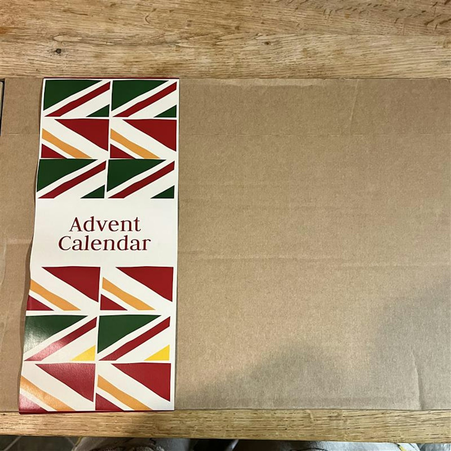 Flapjackery flapjack Advent calendar box 