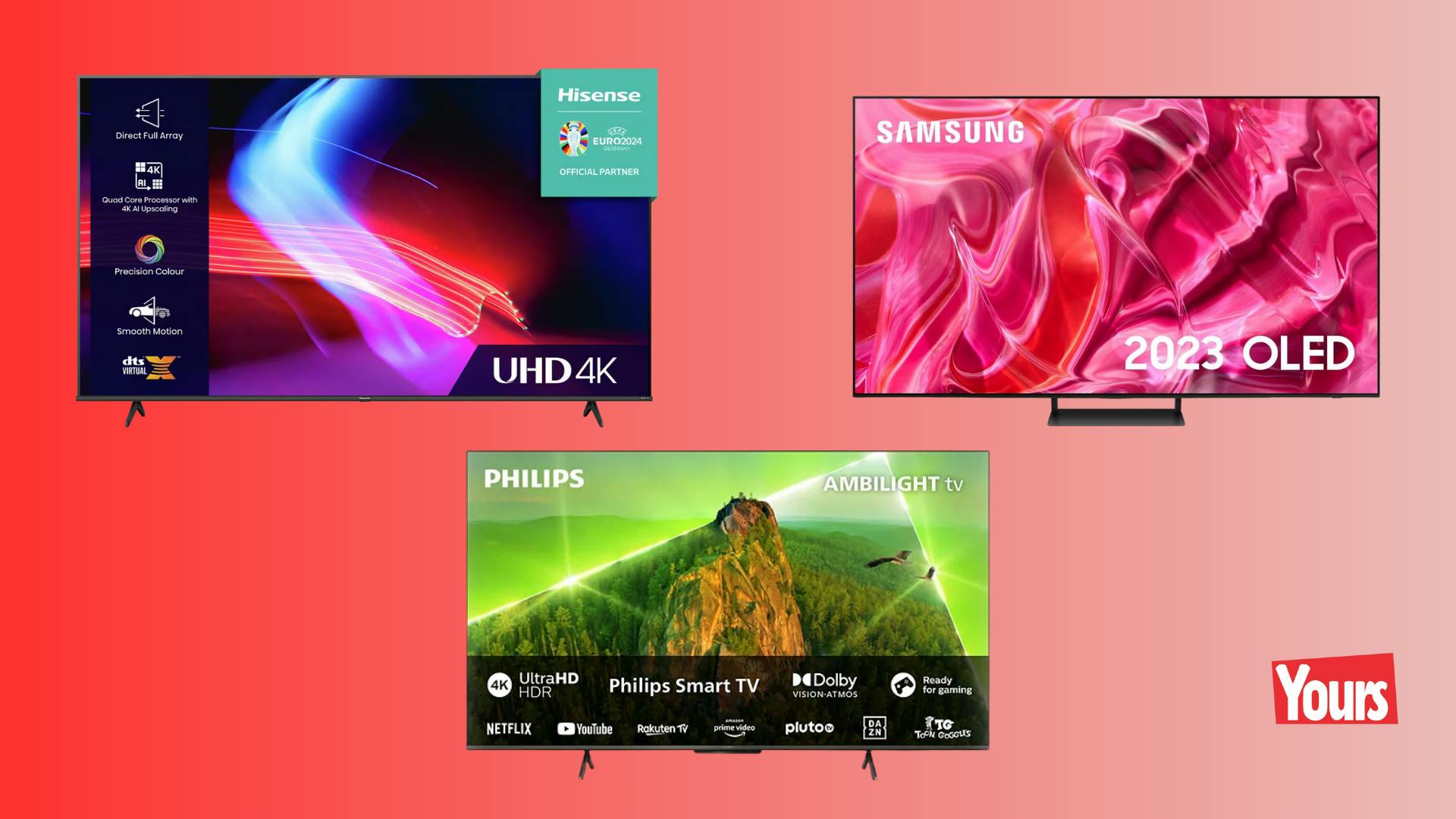 Here are the best 4k smart TV deals this January