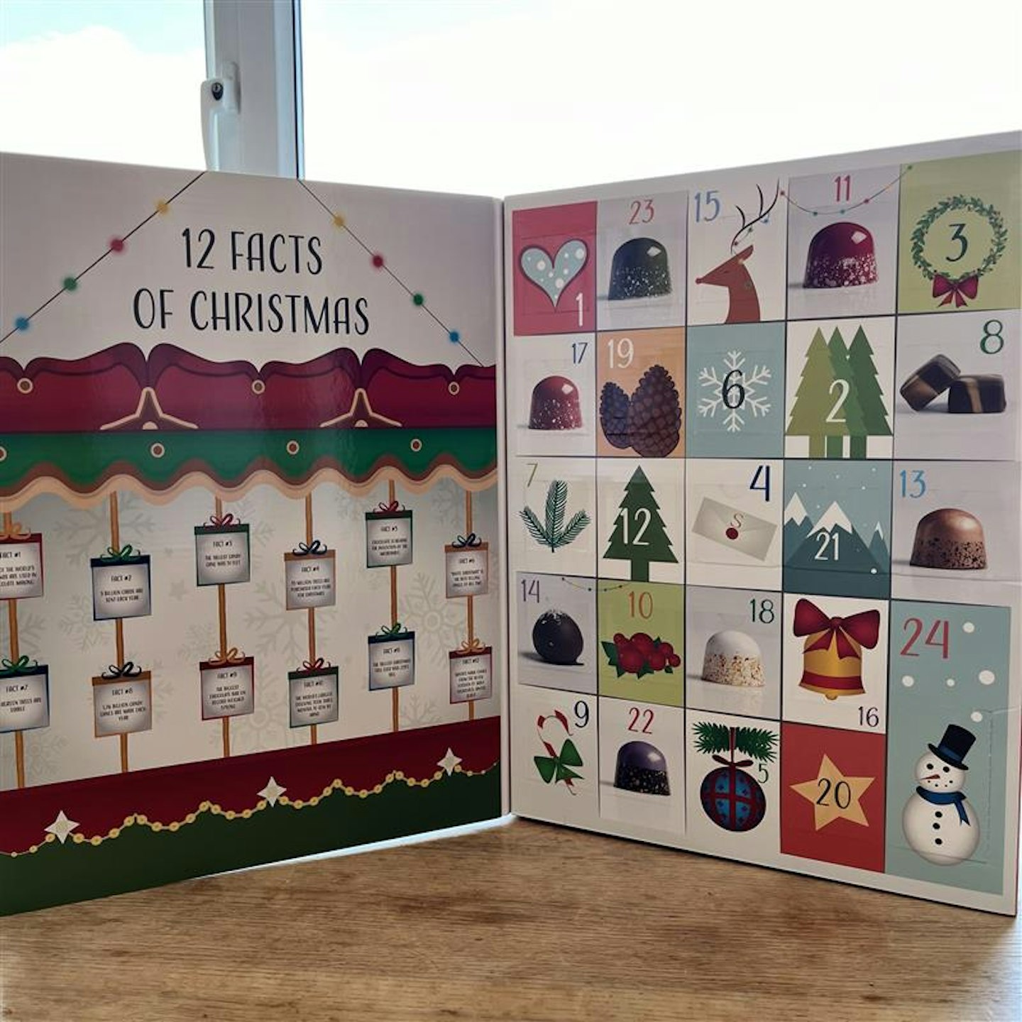 Soko Advent calendar inside 