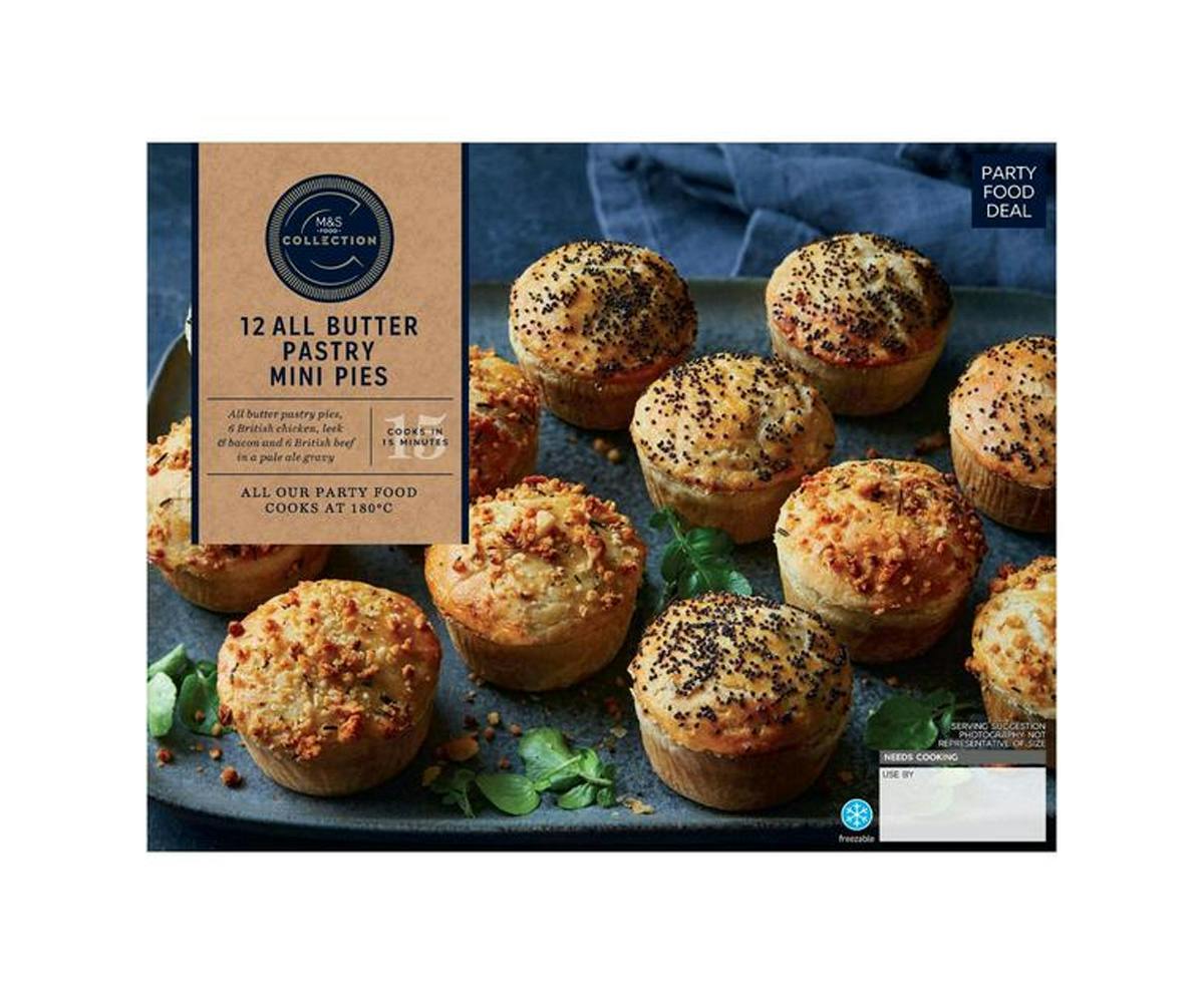 Party food hotsell from m&s