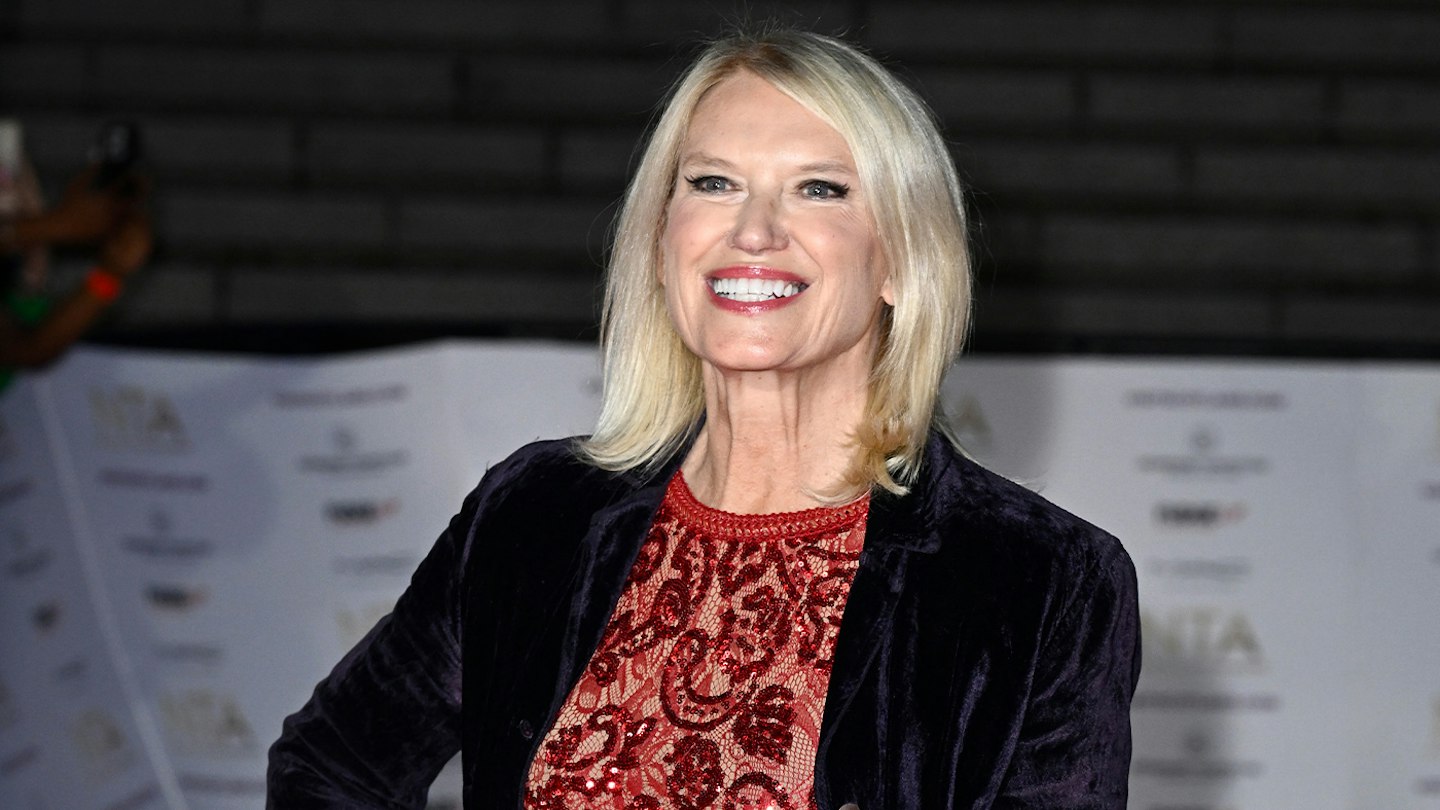 Anneka Rice Declan Rice Anneka Rice's TV career and latest news