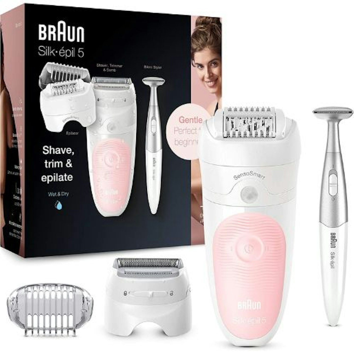 Braun Silk-épil 5 Epilator for Hair Removal