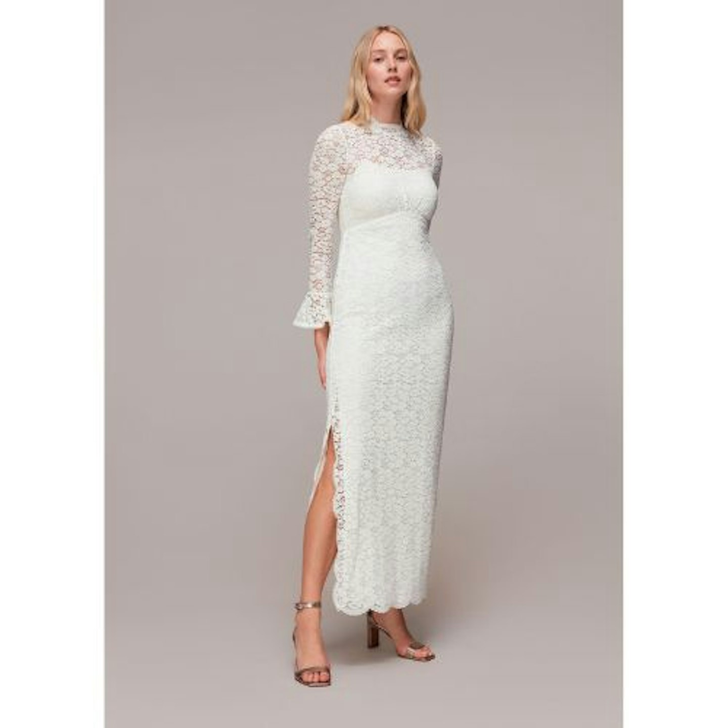 Frances Lace Wedding Dress