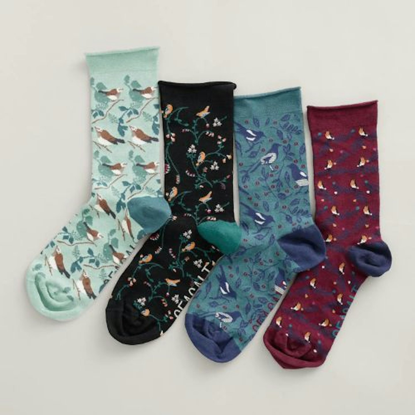 Gift Box of 4 Women's Sailor Socks