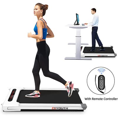 Under desk discount walking treadmill uk