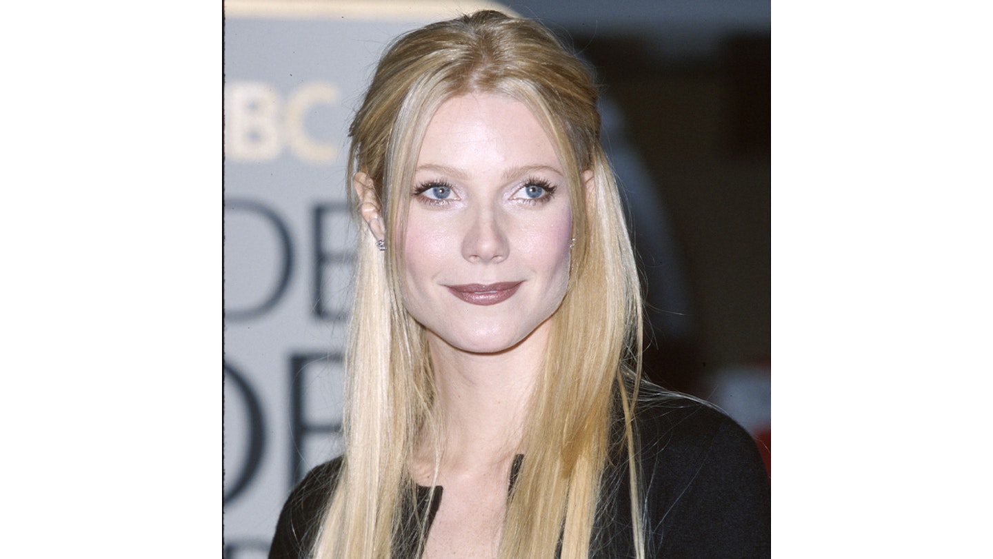 Gwyneth Paltrow 90s brown lip