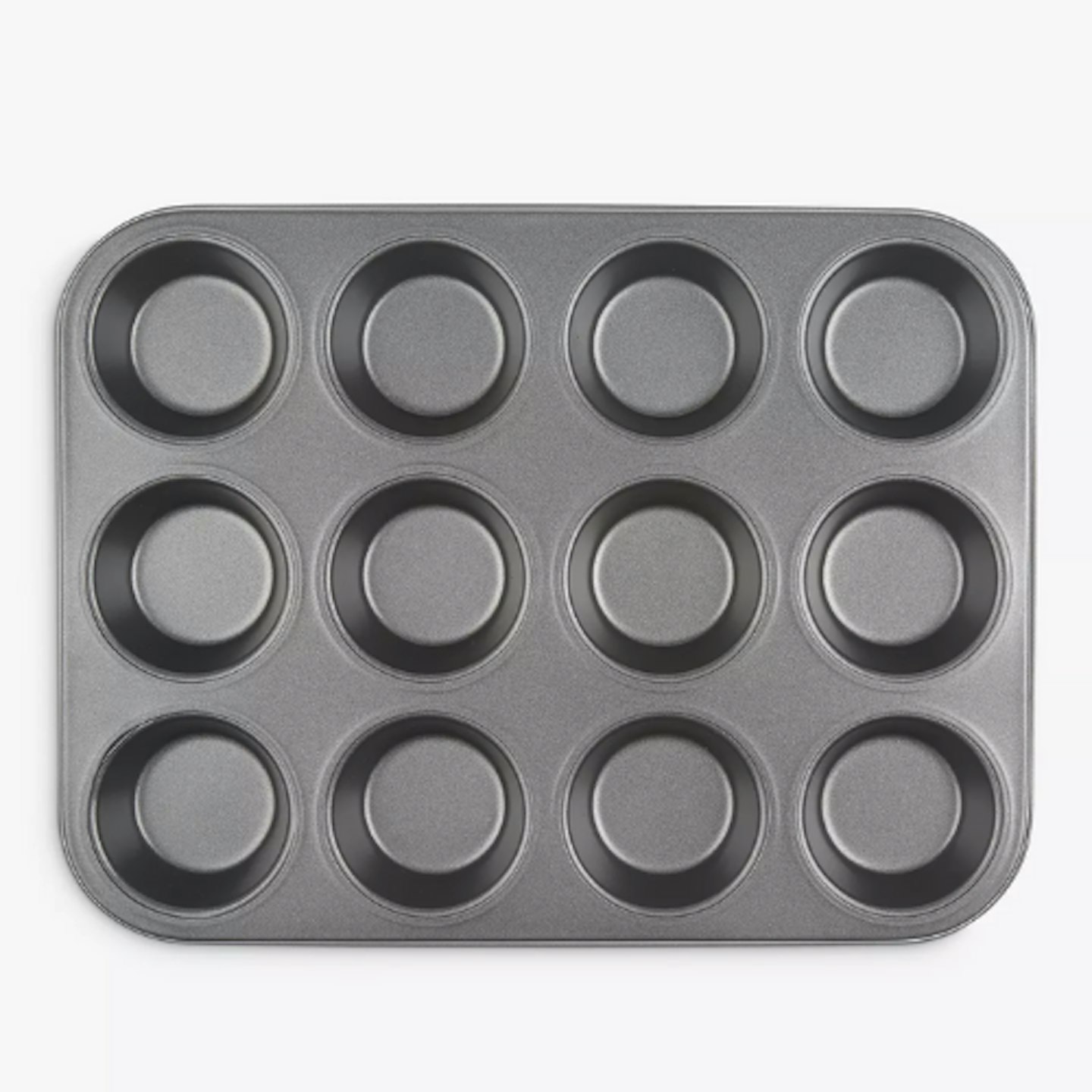 Muffin and Cupcake Tin: John Lewis & Partners Classic Non-Stick Muffin & Cupcake Tin