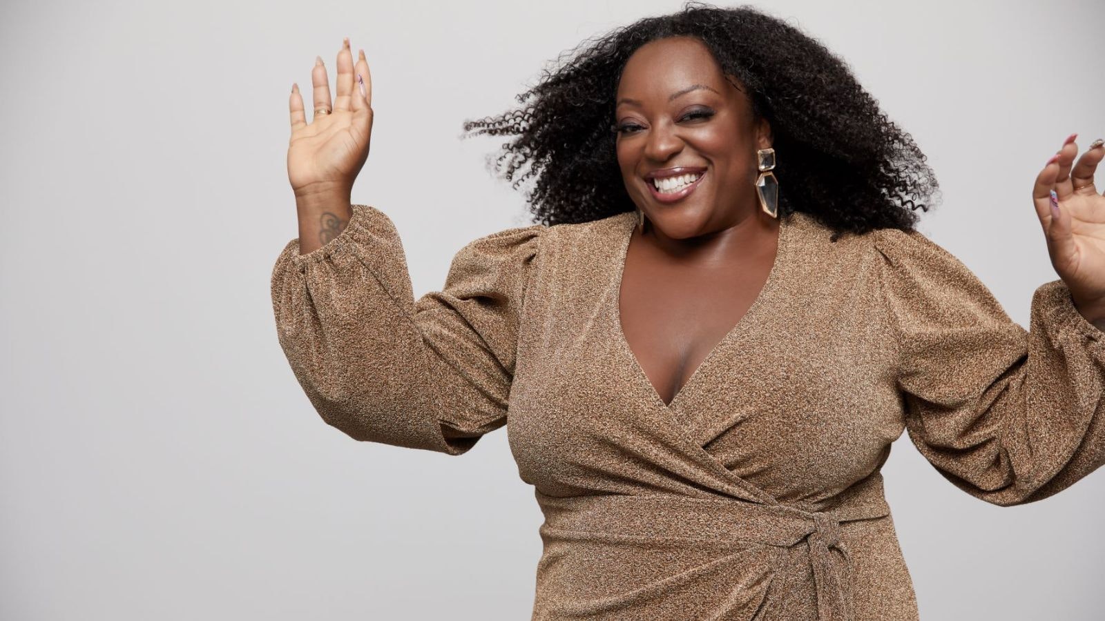 Judi Love Launches Dazzling Winter Fashion Collection With Very