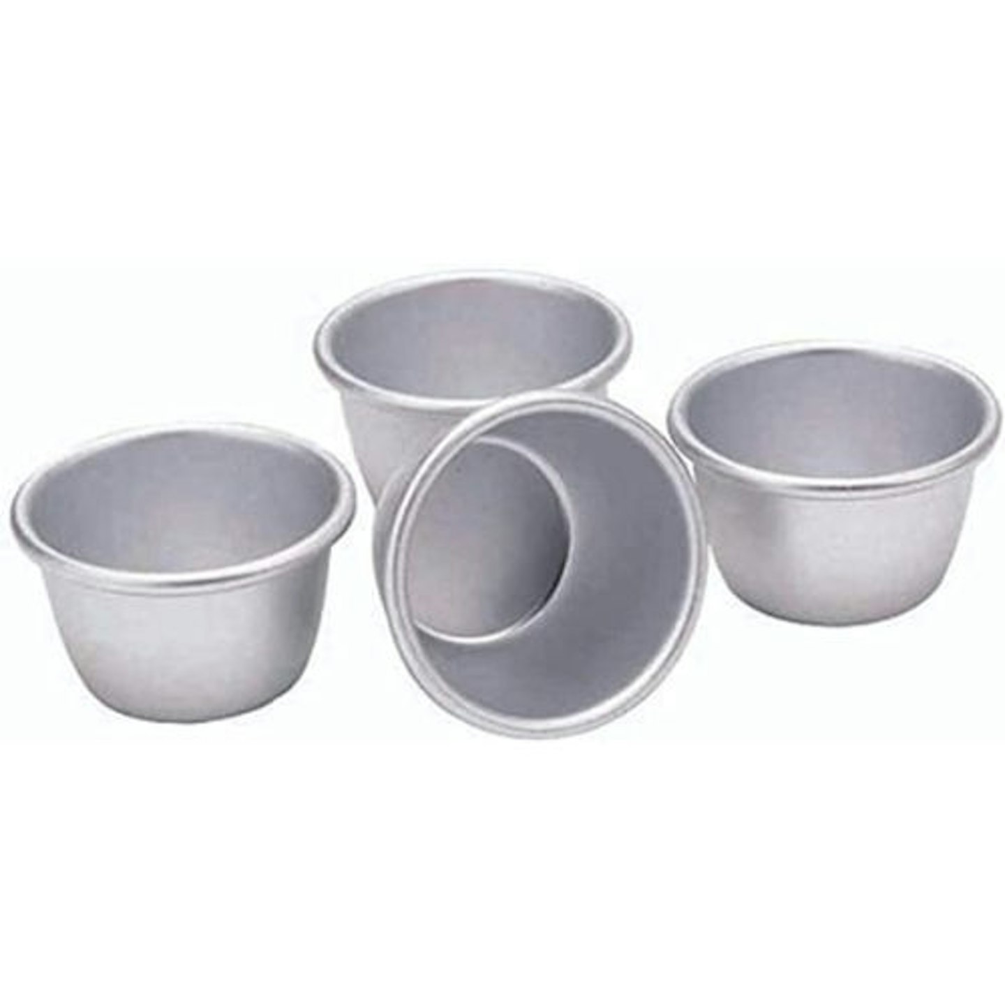 KitchenCraft Mini Pudding Mould Set of 4