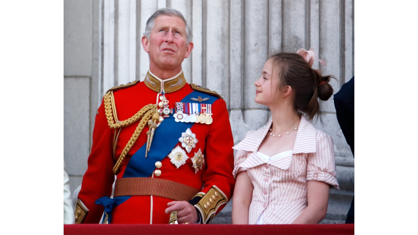 Lady Amelia Windsor buckingham palace