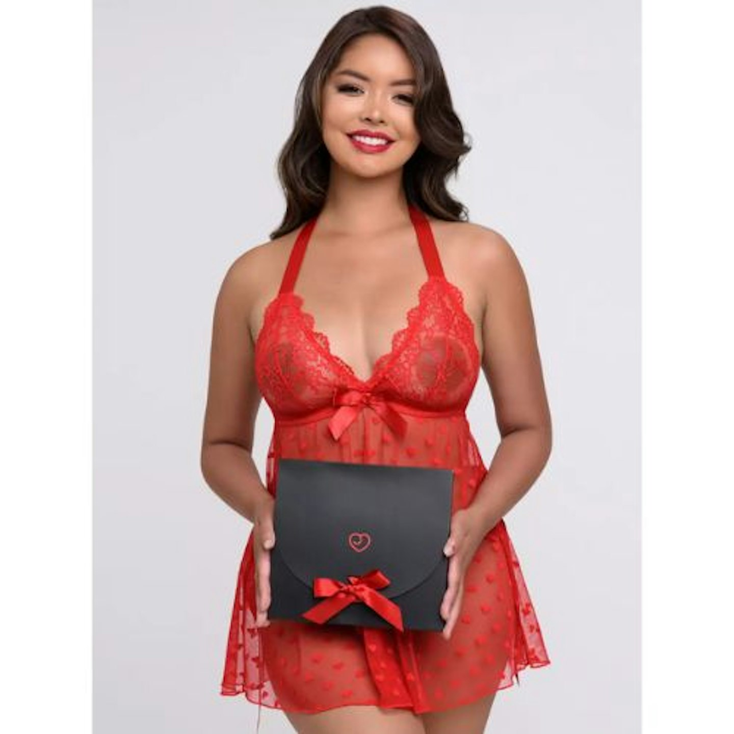 Lovehoney Red Babydoll Gift Set