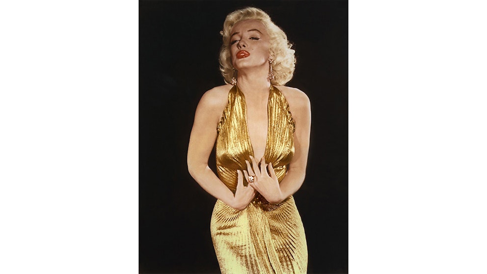 marilyn monroe chanel dress