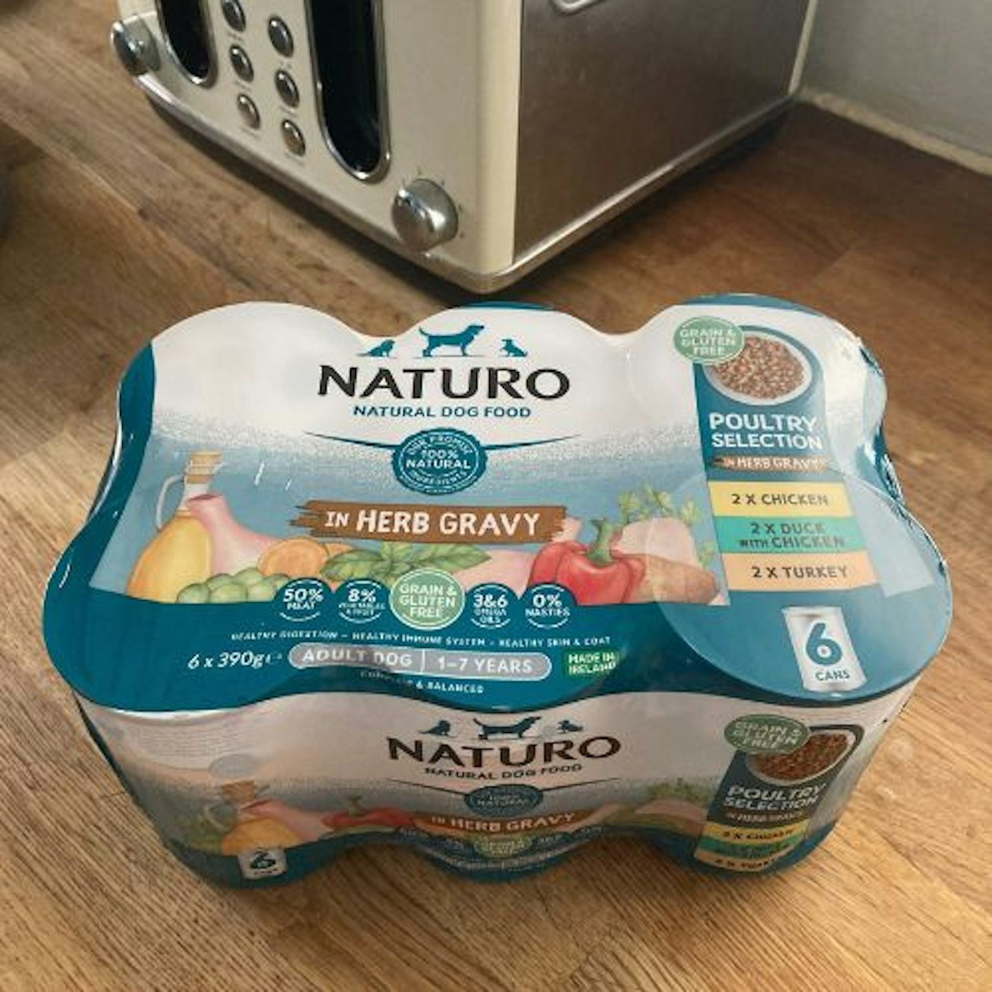 Naturo Adult Dog Food Grain and Gluten Free