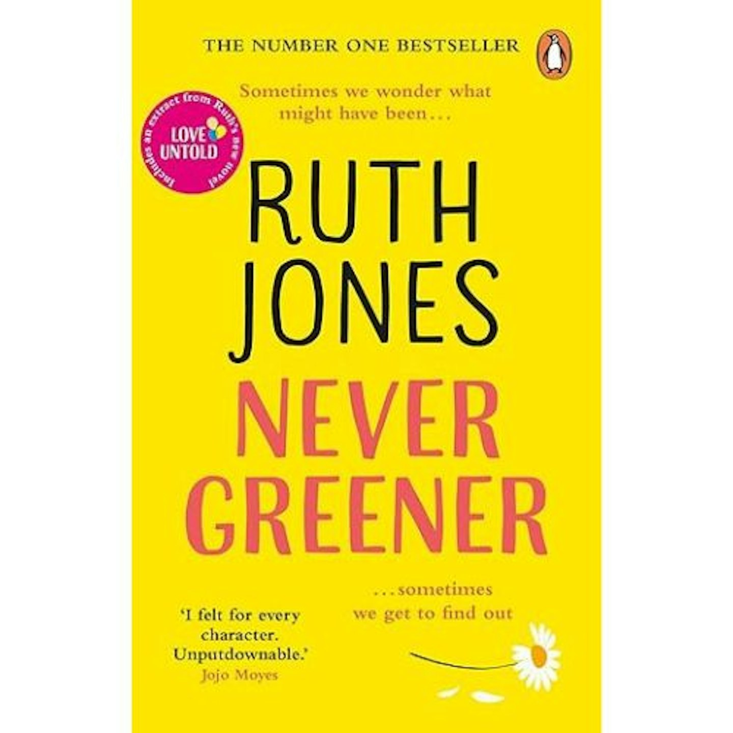 Never Greener book by Ruth Jones