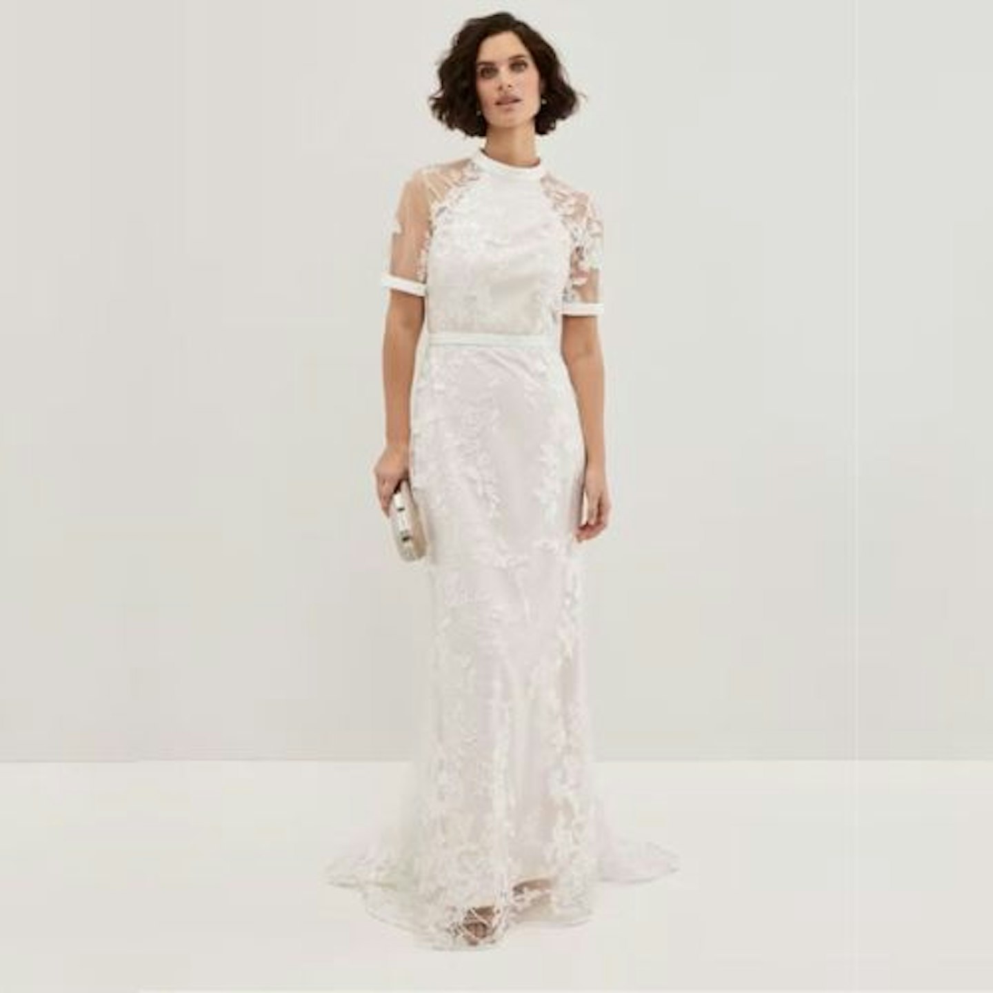 Phase Eight Poppy Embroidered Wedding Dress