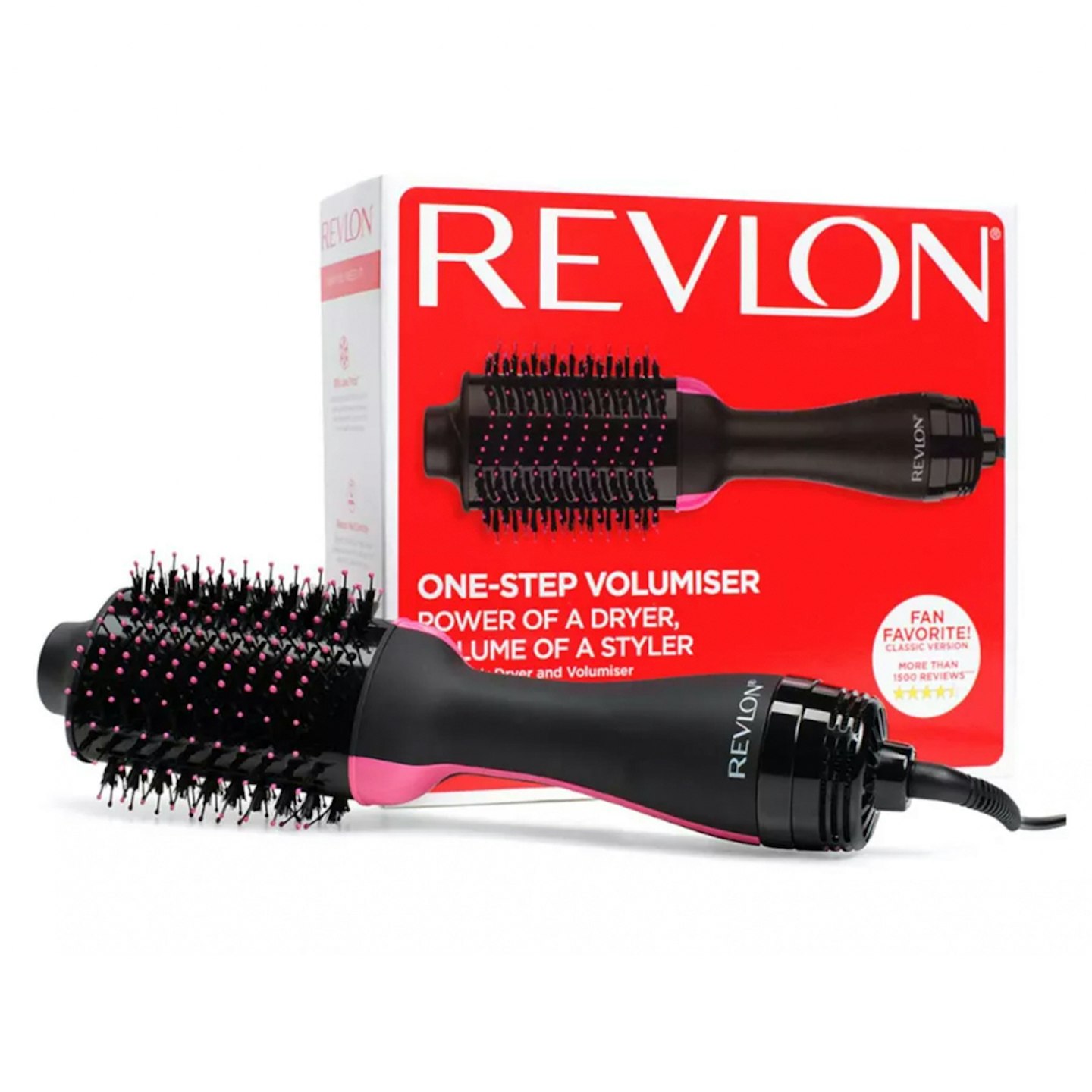 Best hair brushes - Revlon Salon One-Step Hair Dryer and Volumiser