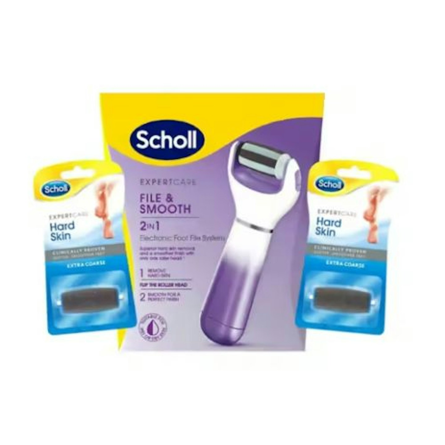 Scholl Pedi & Refills Bundle