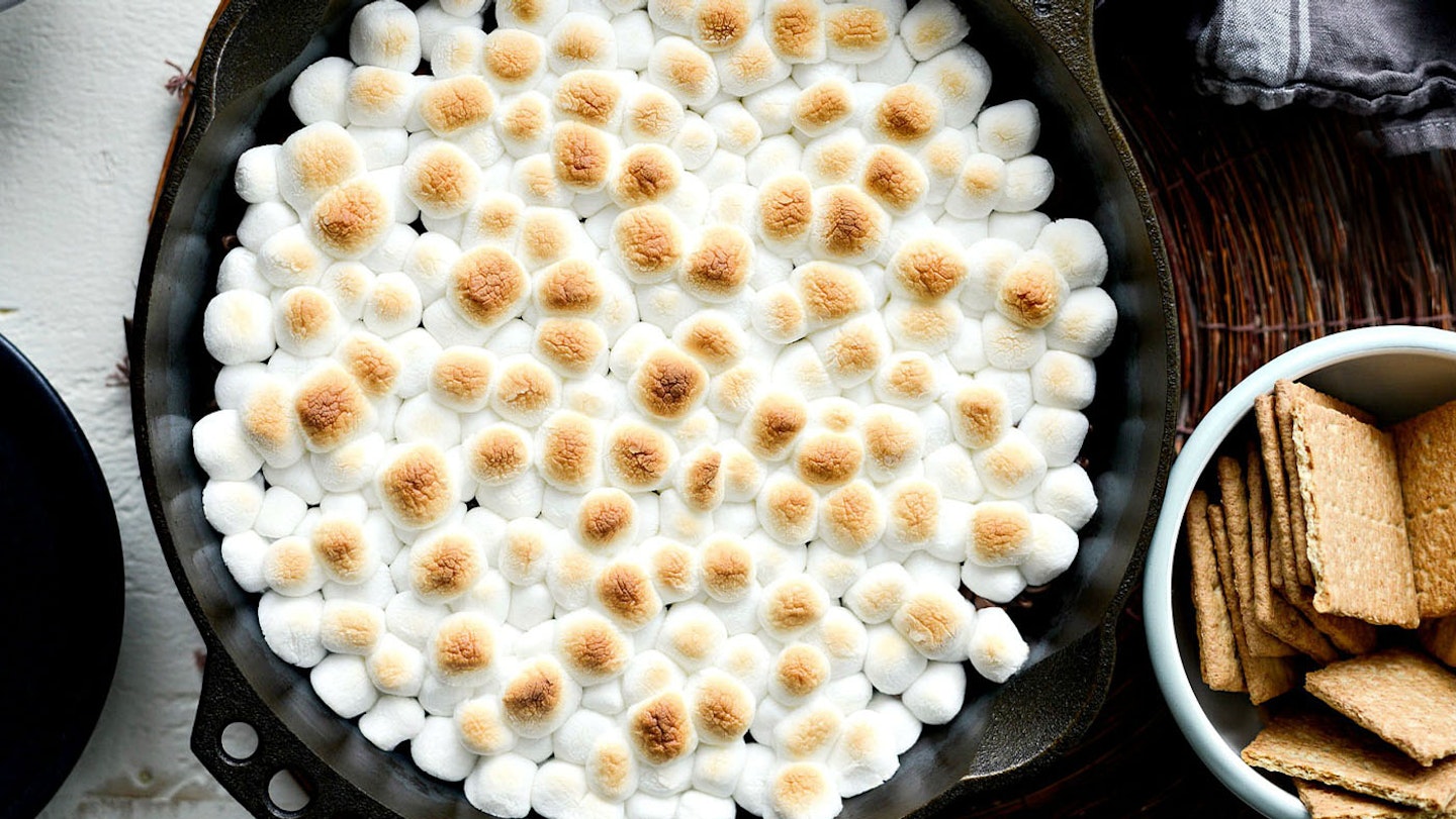 Smores skillet