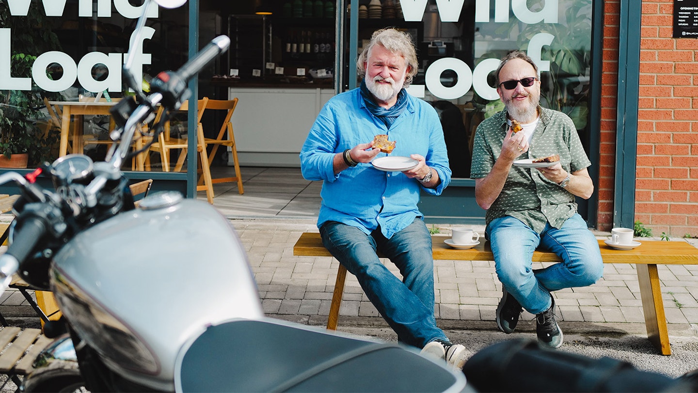 The Hairy Bikers Go West