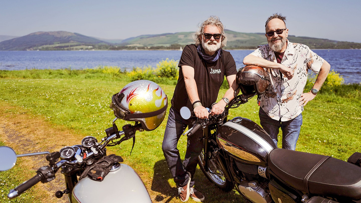 The Hairy Bikers Go West