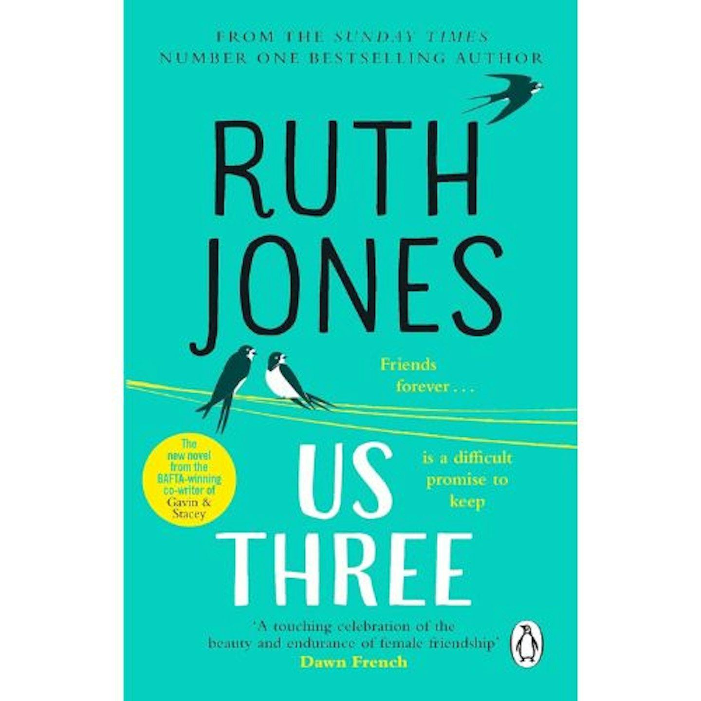 Us Three book by Ruth Jones