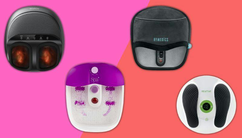 best foot massagers