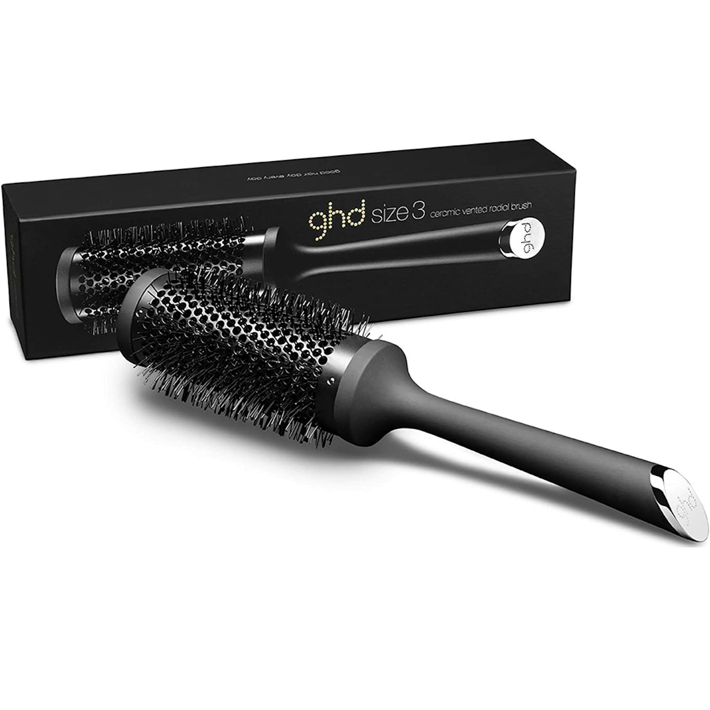 Best hair brushes - best hair brushes ghd Size 3 Ceramic Vented Radial Brush