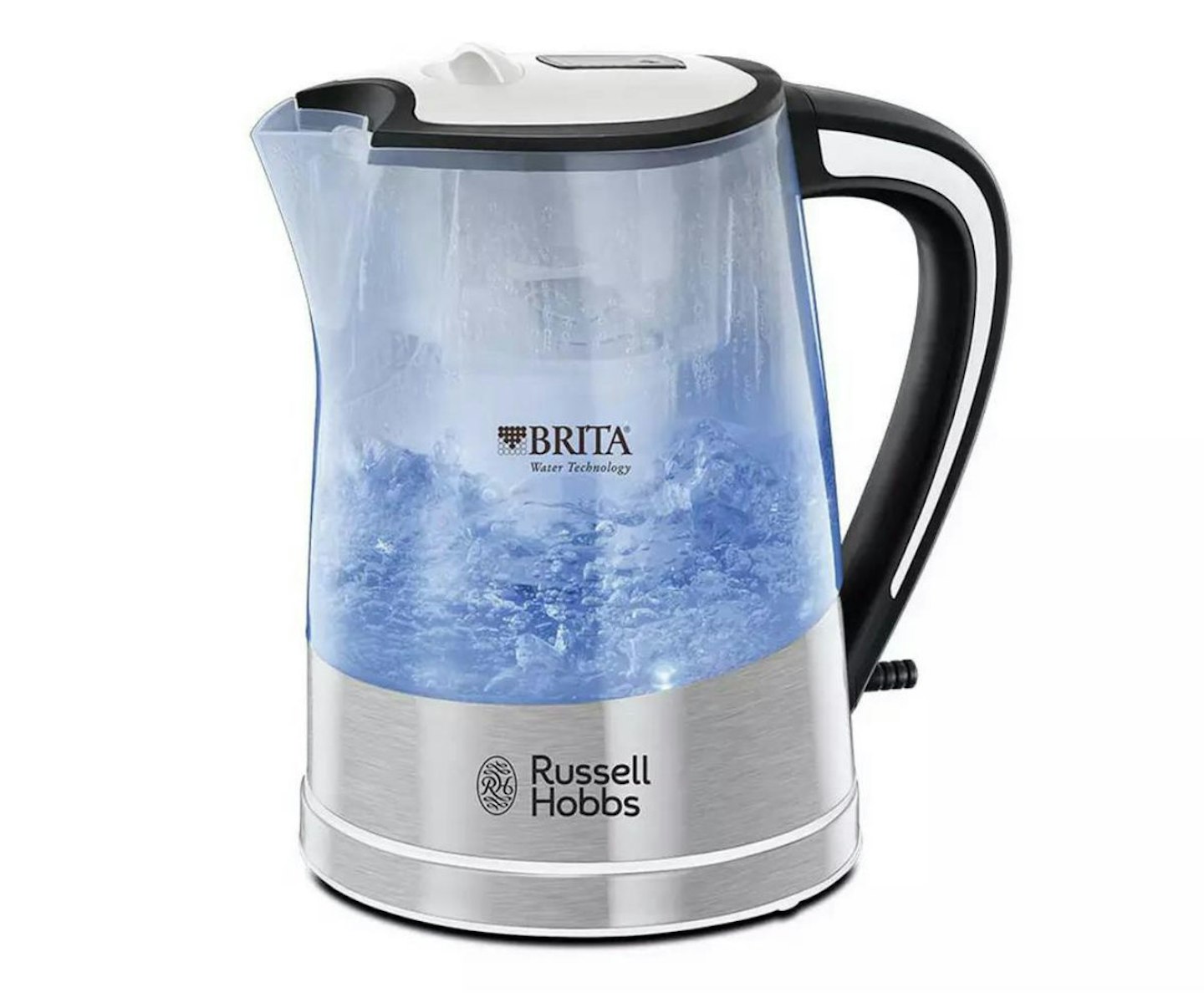 Russell Hobbs Brita Purity Filter Clear Plastic Kettle 22851 