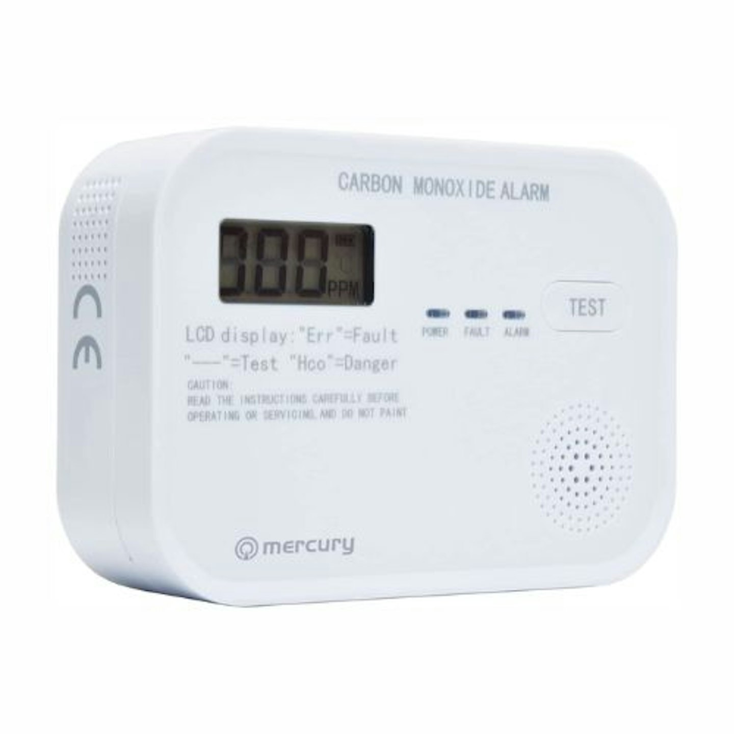 Mercury 350.139 Carbon Monoxide Detector/Alarm
