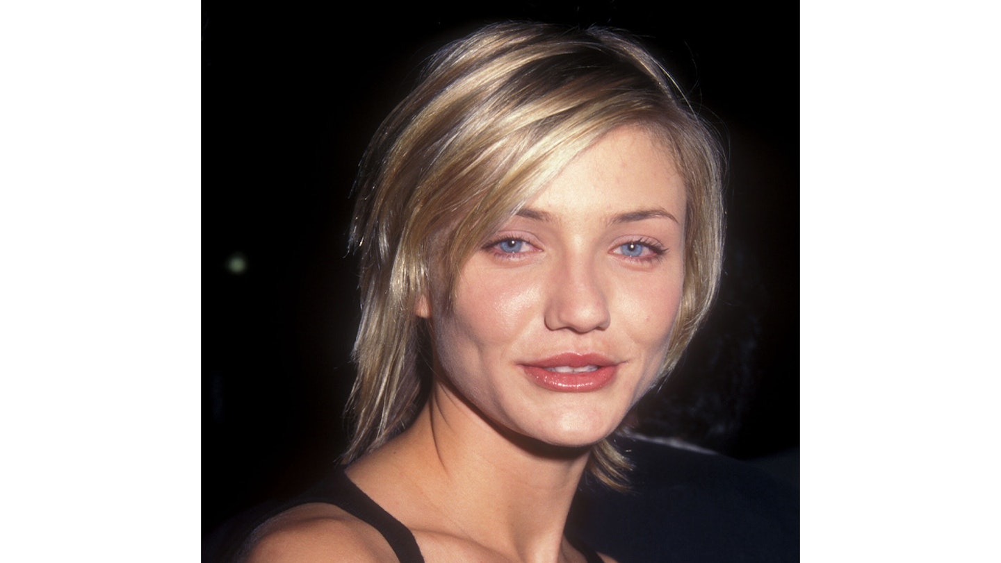 cameron diaz bare face make up