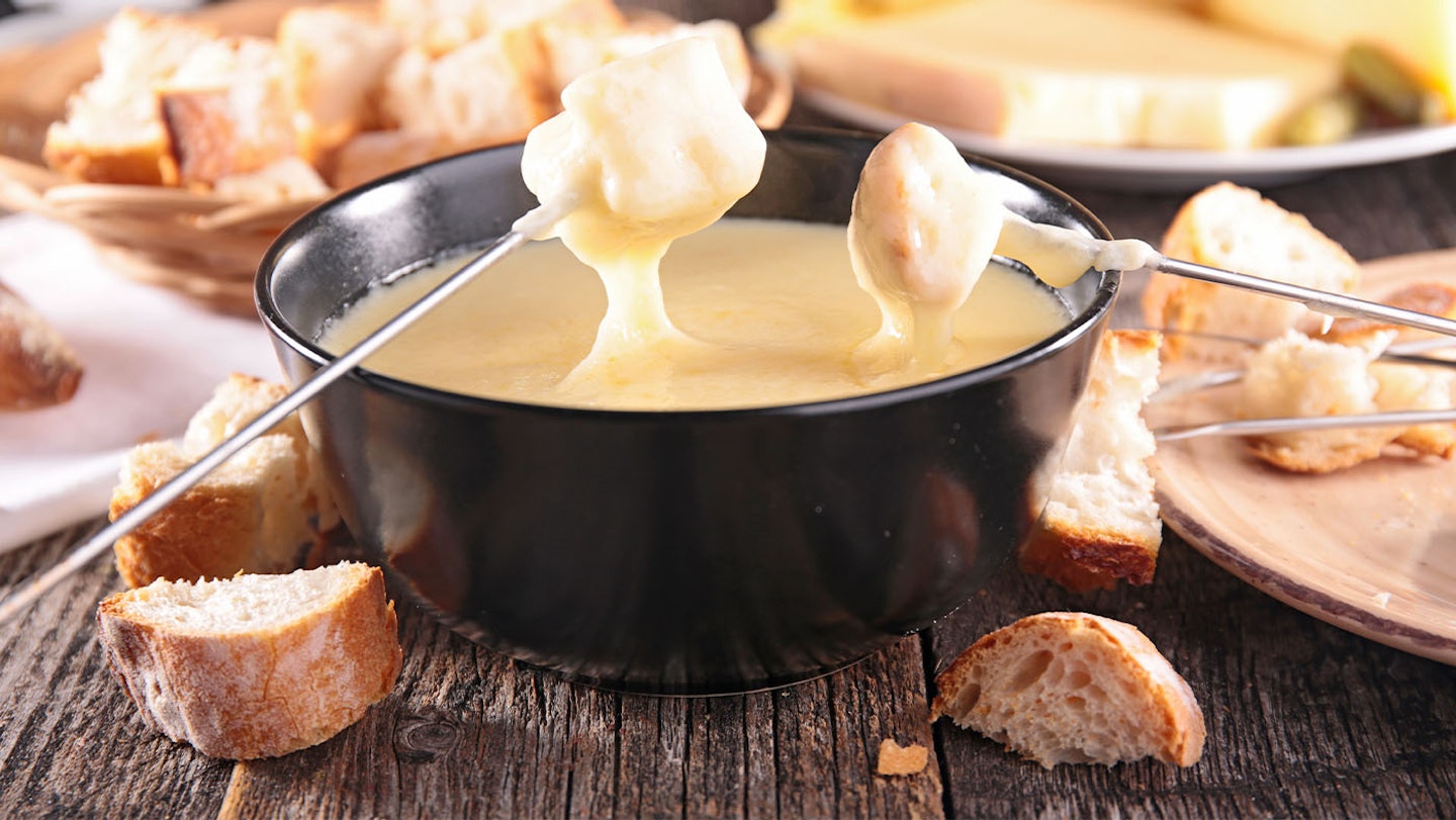 cheese fondue