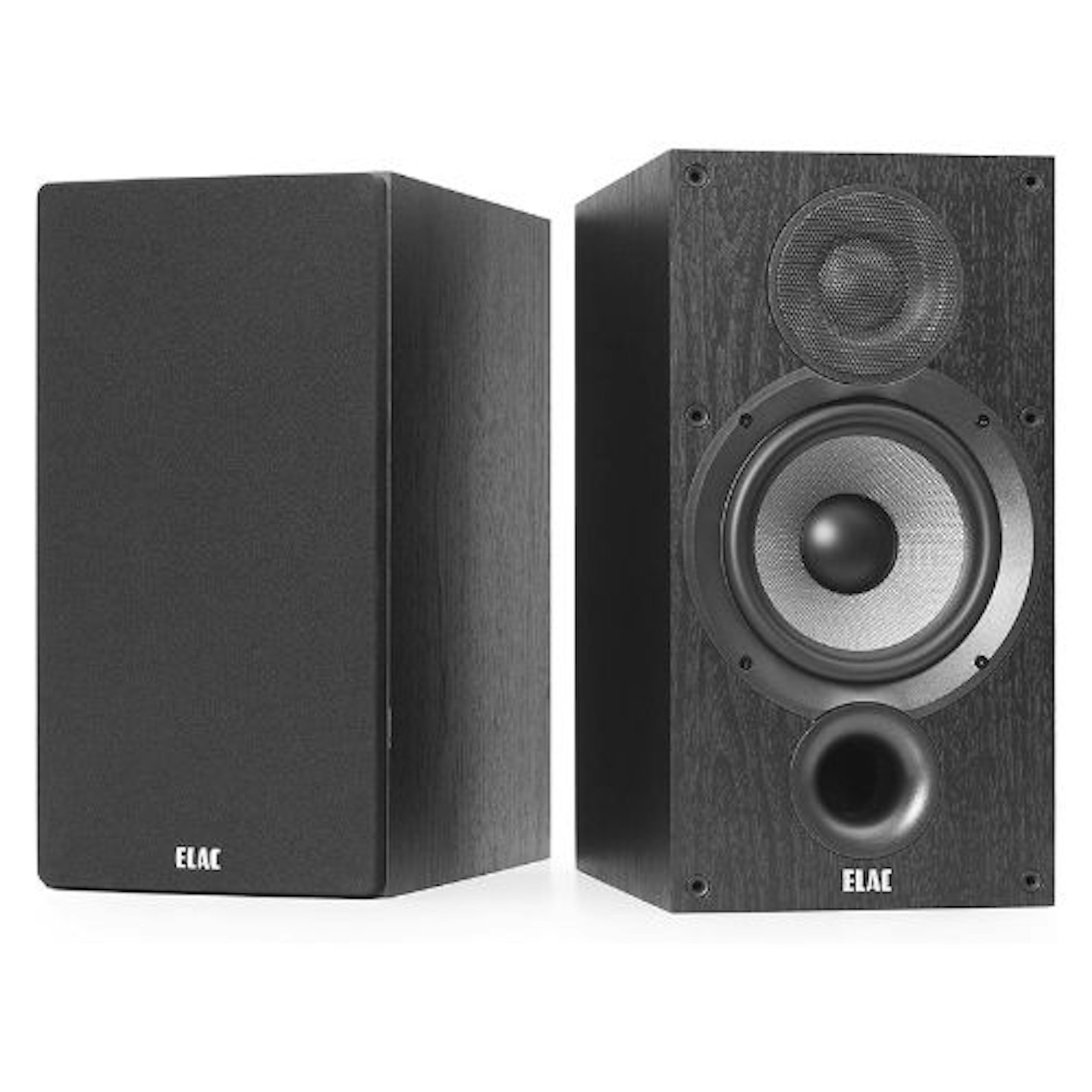 ELAC Debut B6.2 Shelf Speaker Black