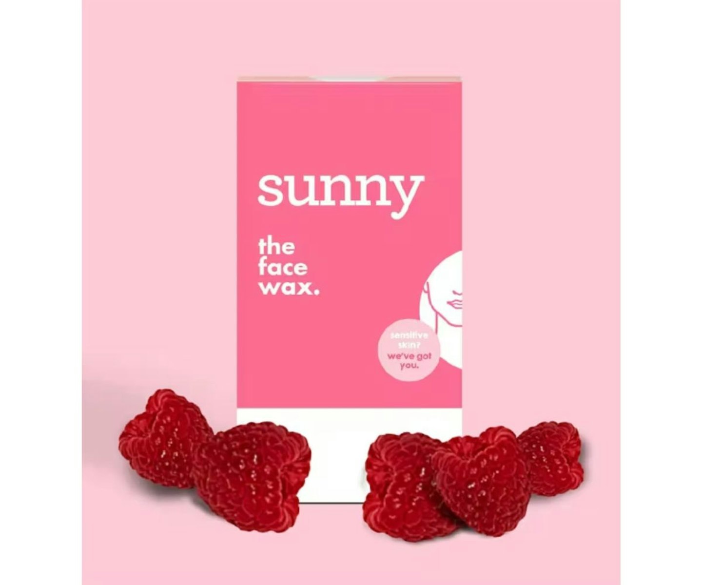 face-wax Sunny Face Wax Strips